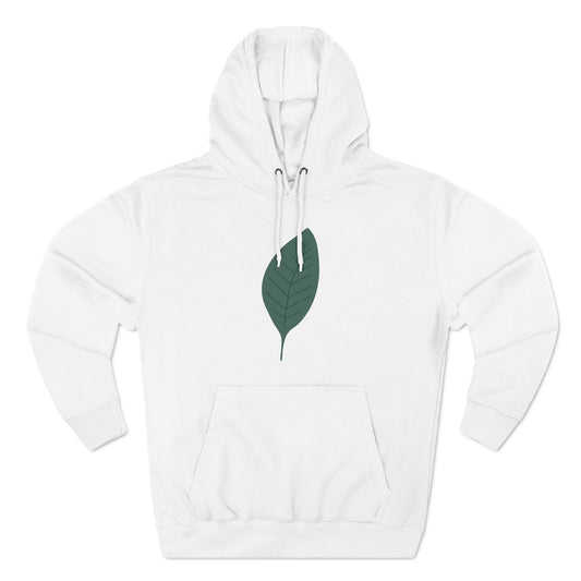 Three-Panel Fleece Hoodie