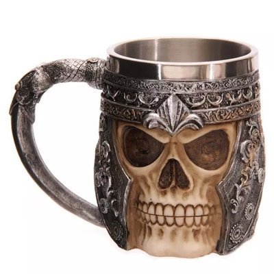 400ML 3D Skull Mugs Coffee - regalmen - null