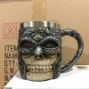 400ML 3D Skull Mugs Coffee - regalmen - null