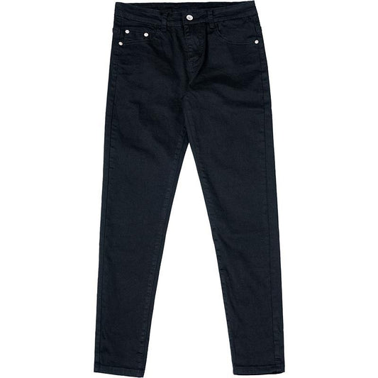 All-match Stretch Jeans Mens 9-point Slim Feet - regalmen - null