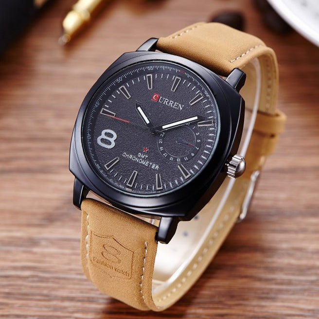 Cool fashion watch brand in South Korea are men students electronic belt watches Mens luxury watches - regalmen - null