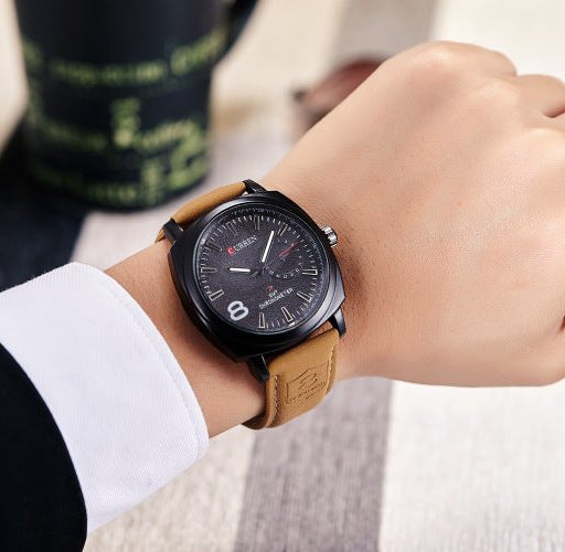 Cool fashion watch brand in South Korea are men students electronic belt watches Mens luxury watches - regalmen - null