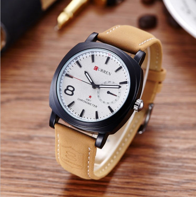 Cool fashion watch brand in South Korea are men students electronic belt watches Mens luxury watches - regalmen - null