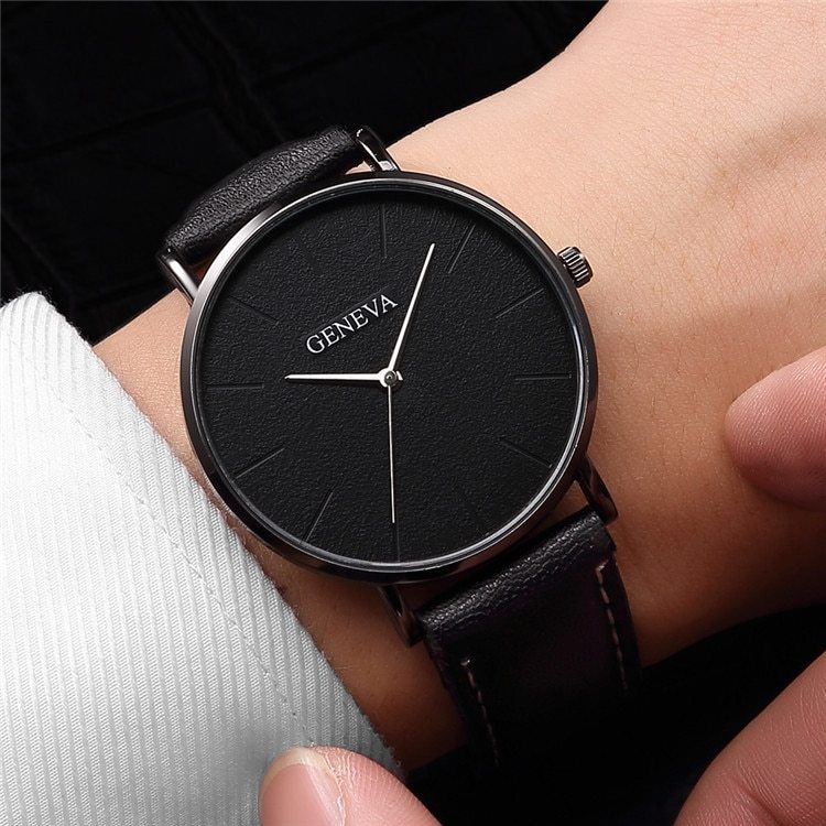 Fashion Watch Men Top Luxury Brand Famous Quartz Wristwatches New Wrist Watches For Mens Clock Male Hour Hodinky Man Reloges - regalmen - null