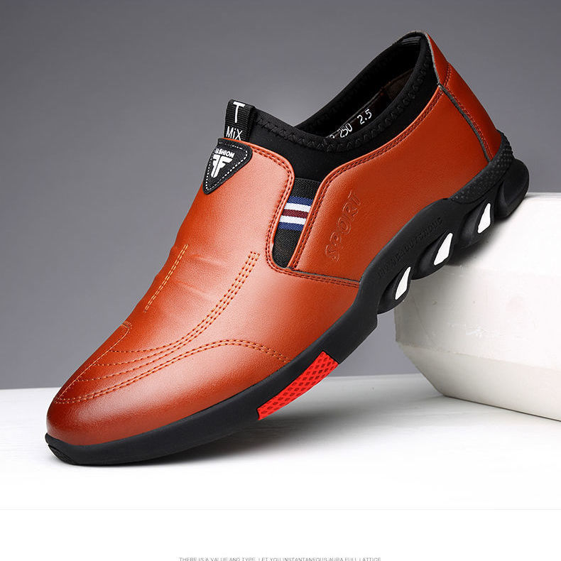 Leather Shoes Mens Leather Spring New Mens Business - regalmen - null