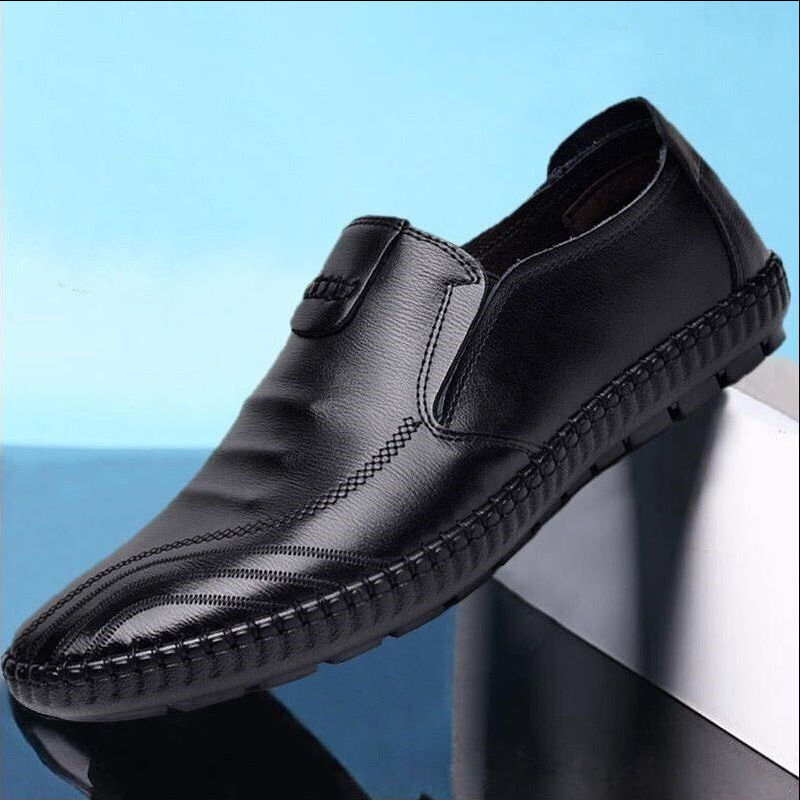 Leather Shoes Mens Leather Spring New Mens Business - regalmen - null