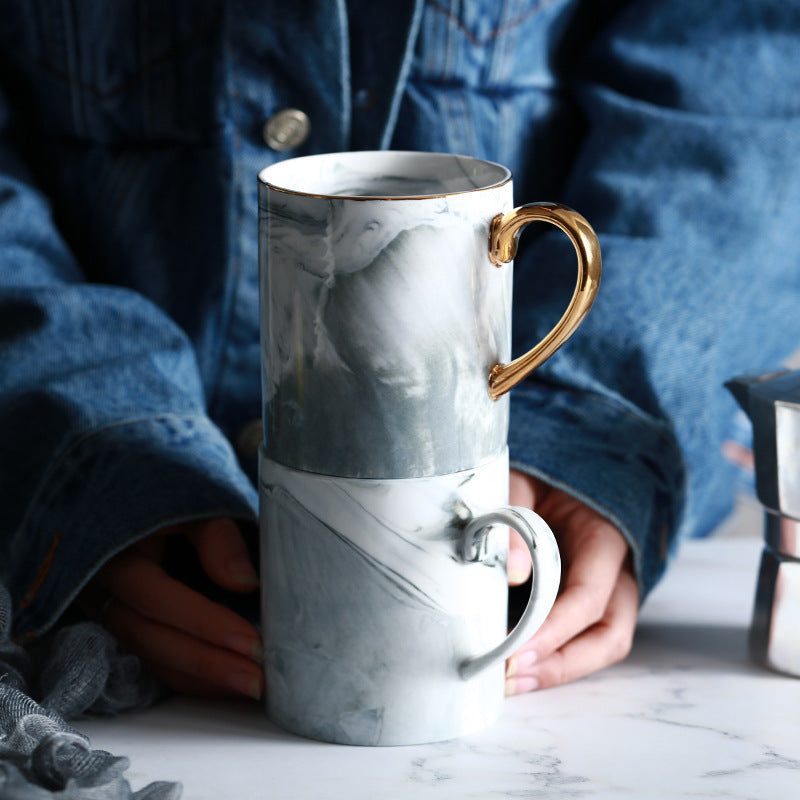 Marble Coffee Mugs - regalmen - null