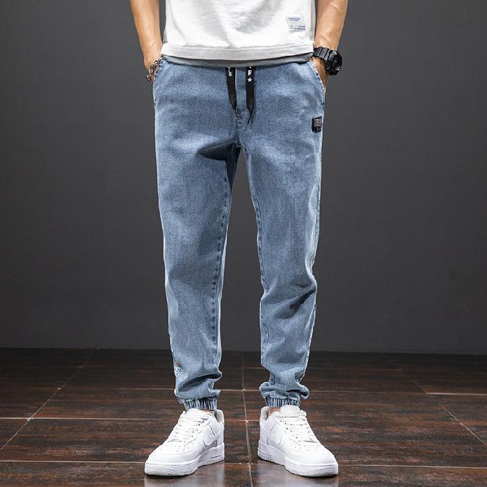 Mens Fashion Casual Loose Stretch Jeans - regalmen - null