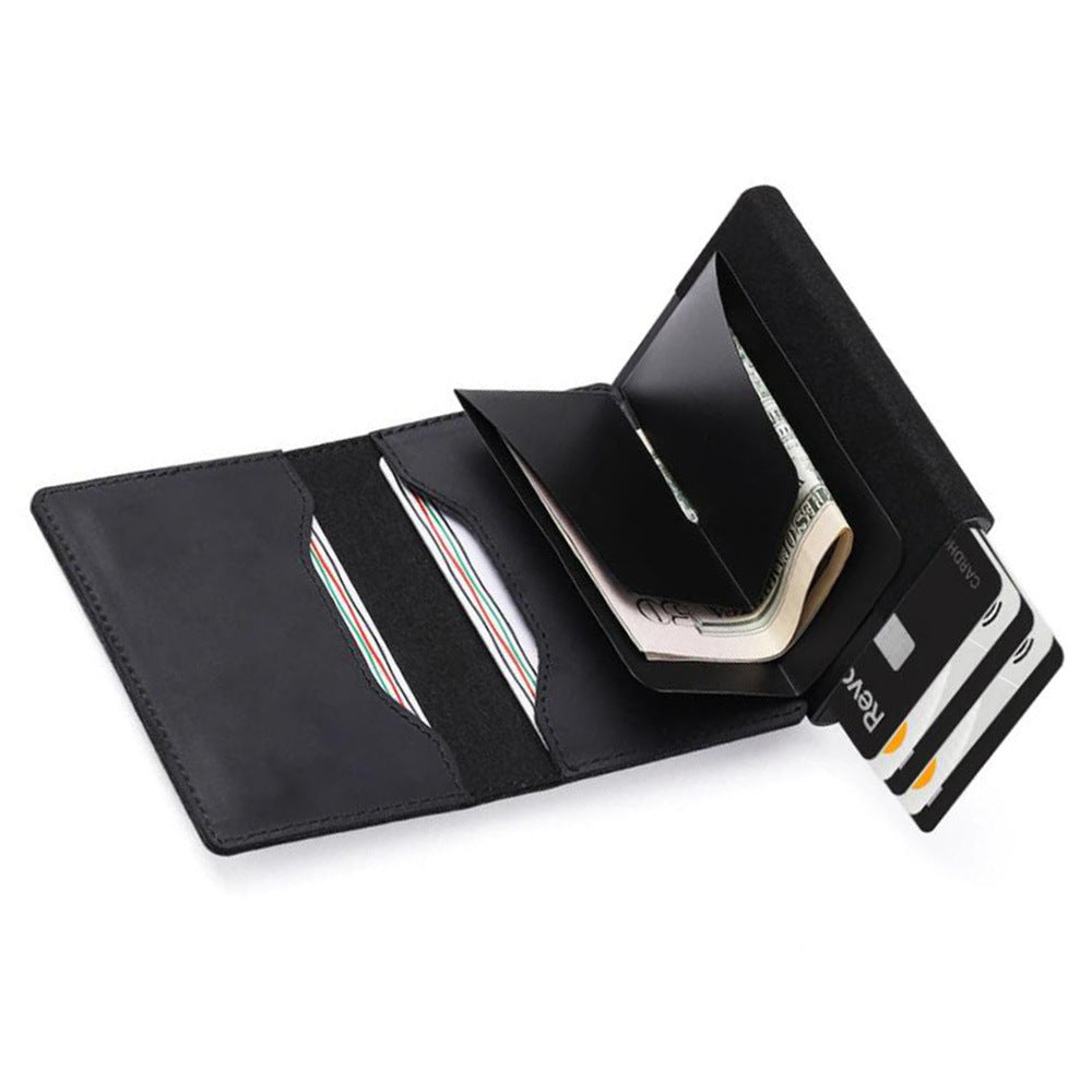 Multi-card Leather Wallets For Men And Women - regalmen - null