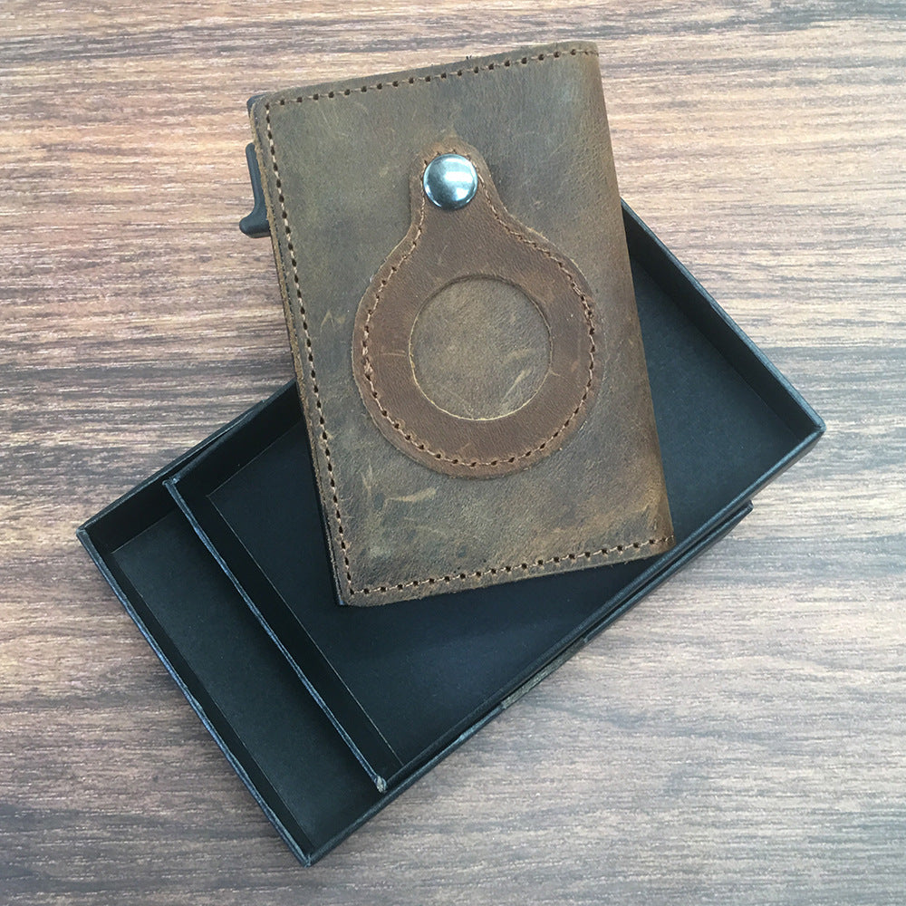 Multi-card Leather Wallets For Men And Women - regalmen - null