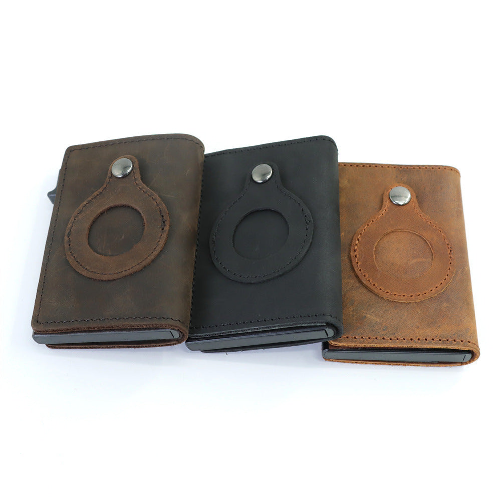 Multi-card Leather Wallets For Men And Women - regalmen - null