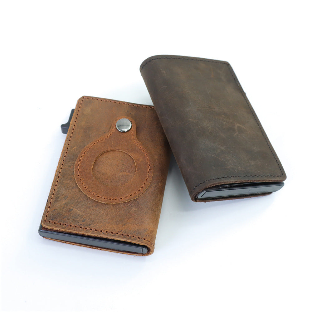 Multi-card Leather Wallets For Men And Women - regalmen - null