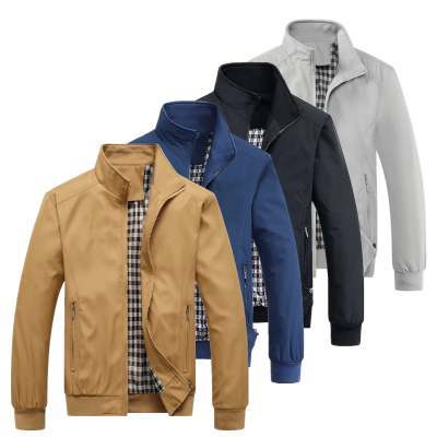 New Jacket Men Fashion Casual Loose Mens Jacket Sportswear Bomber Jacket Mens jackets and Coats Plus Size M- 5XL - regalmen - null