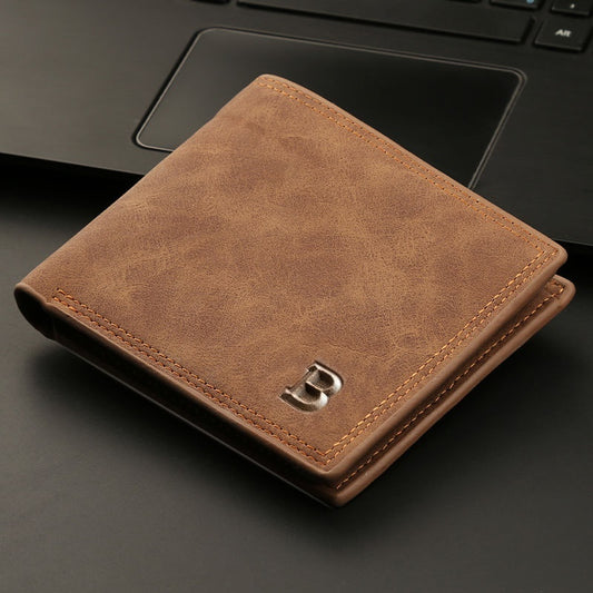 New Men Wallets Small Money Purses Design - regalmen - null