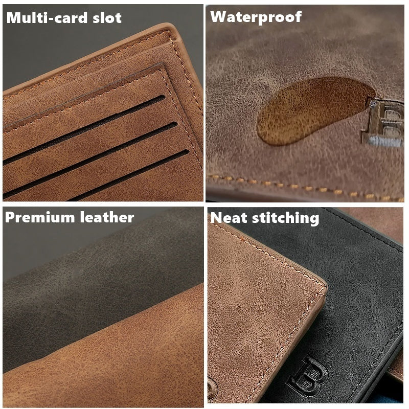 New Men Wallets Small Money Purses Design - regalmen - null