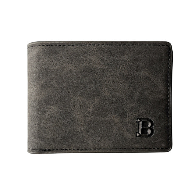 New Men Wallets Small Money Purses Design - regalmen - null