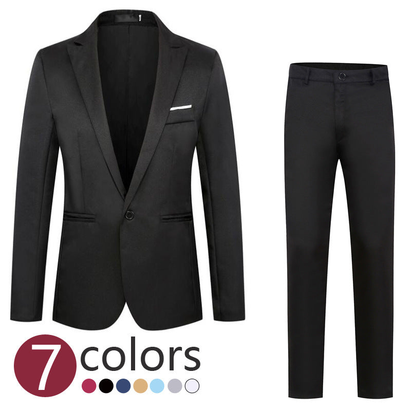 Suits For Wedding Tuxedo Clothes Jacket Men Suit - regalmen - null