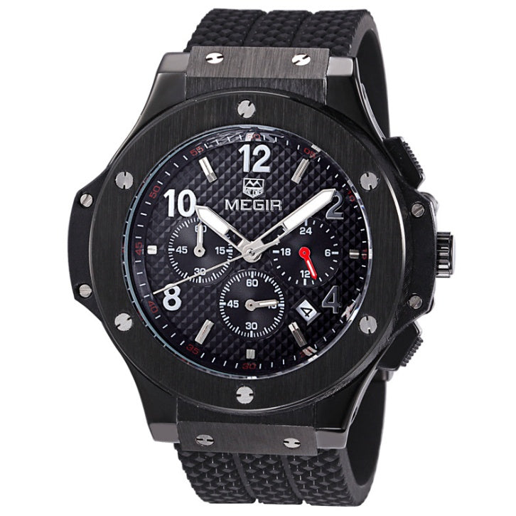 Watches Men Luxury Quartz Wrist Watch Male Sports Military Chronograph Watches - regalmen - null