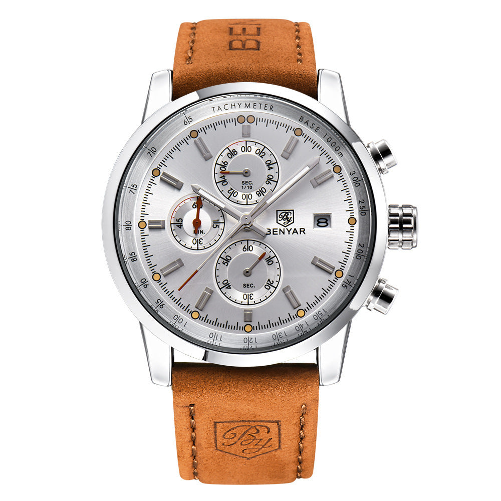 BENYAR Watches Men Luxury Brand Quartz Watch - 1style